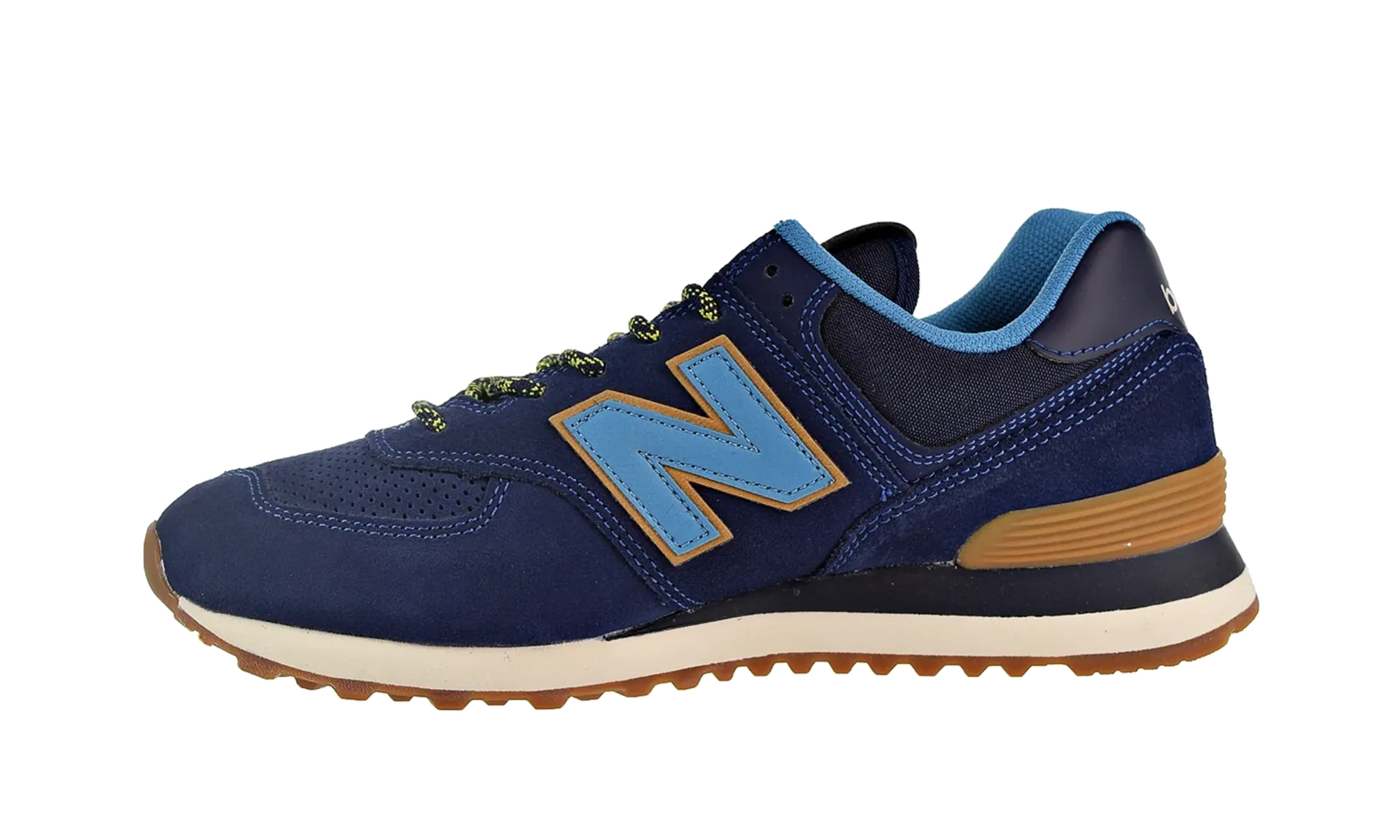 574 "Pigment blue" Running Motivation