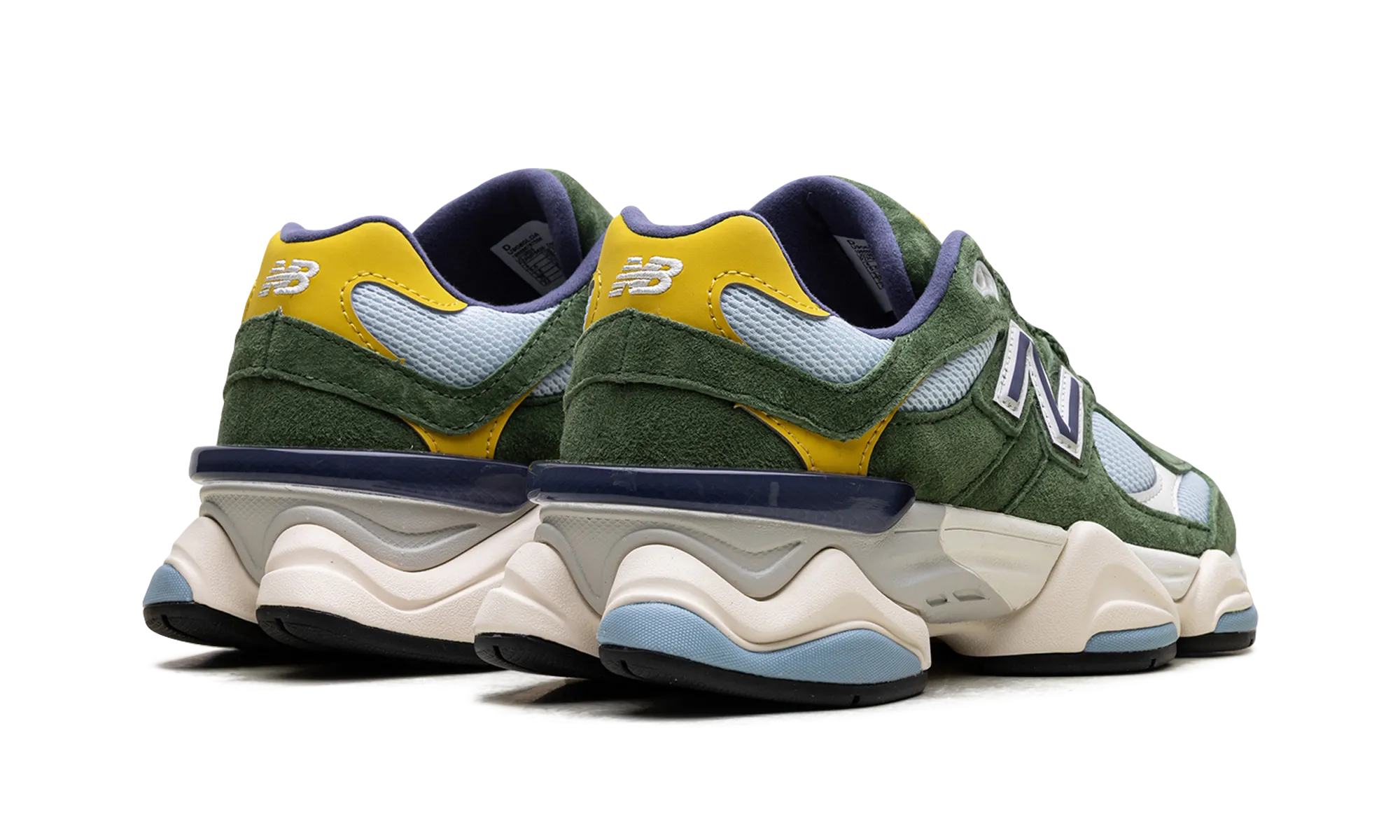 9060 "Alpine Green" smooth - surface - slipperiness shoes mid - foot - strike shoes