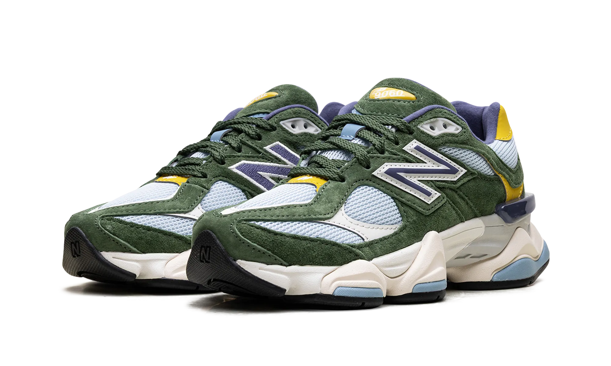 9060 "Alpine Green" premium - quality shoes