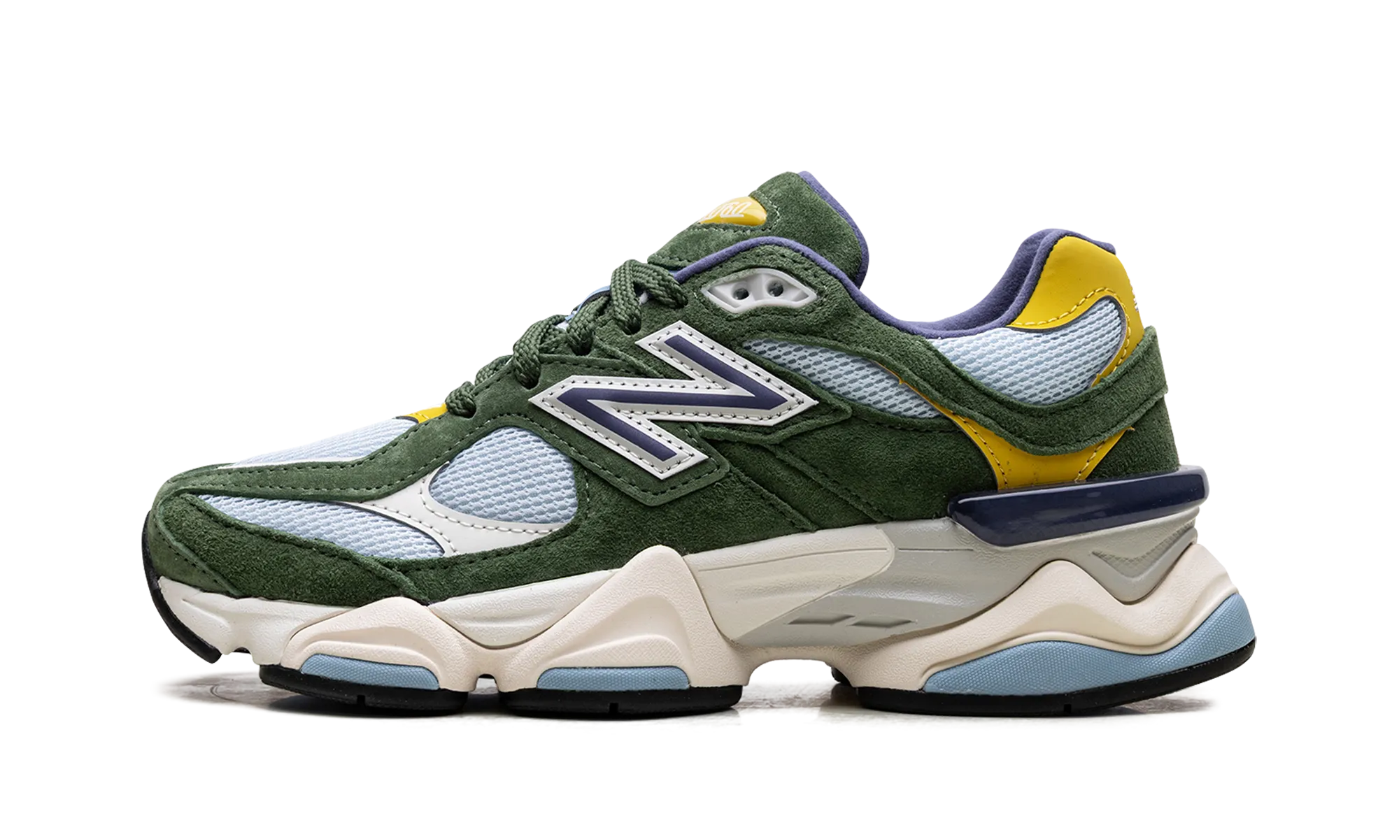 wide toe - box running for agility 9060 "Alpine Green"