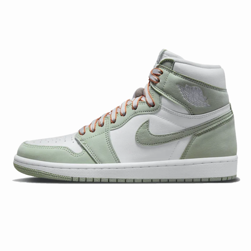 Reinforced heel Comfort-Oriented Air Jordan 1 Retro High Seafoam
