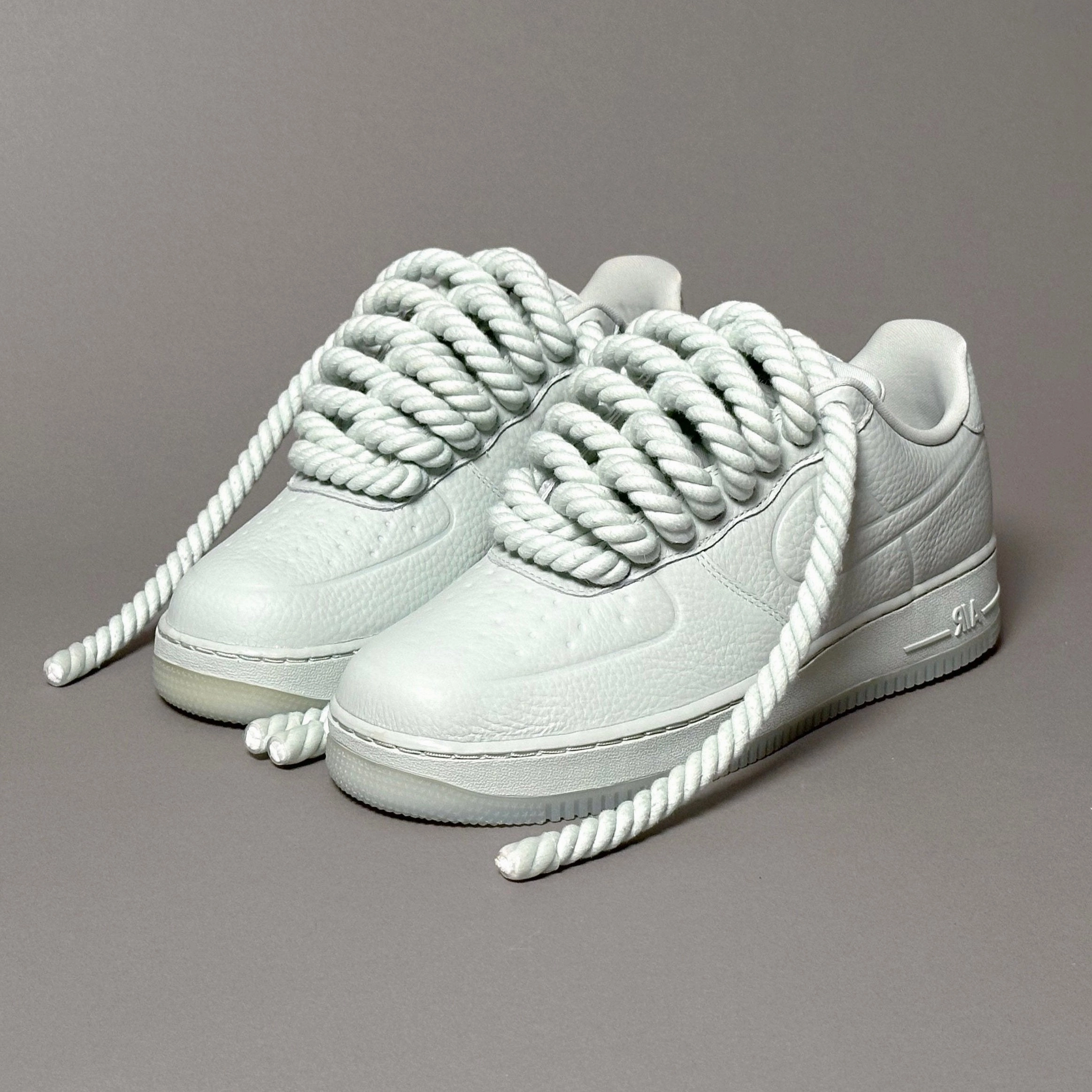 Nike Air Force 1 Sage Green "Rope Laces Sage Green Tint" Waterproof V2 parade - themed running gear