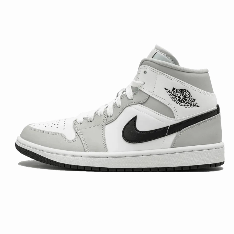 Air Jordan 1 Mid Light Smoke Grey (W) running rituals