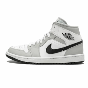 Air Jordan 1 Mid Light Smoke Grey (W) running rituals
