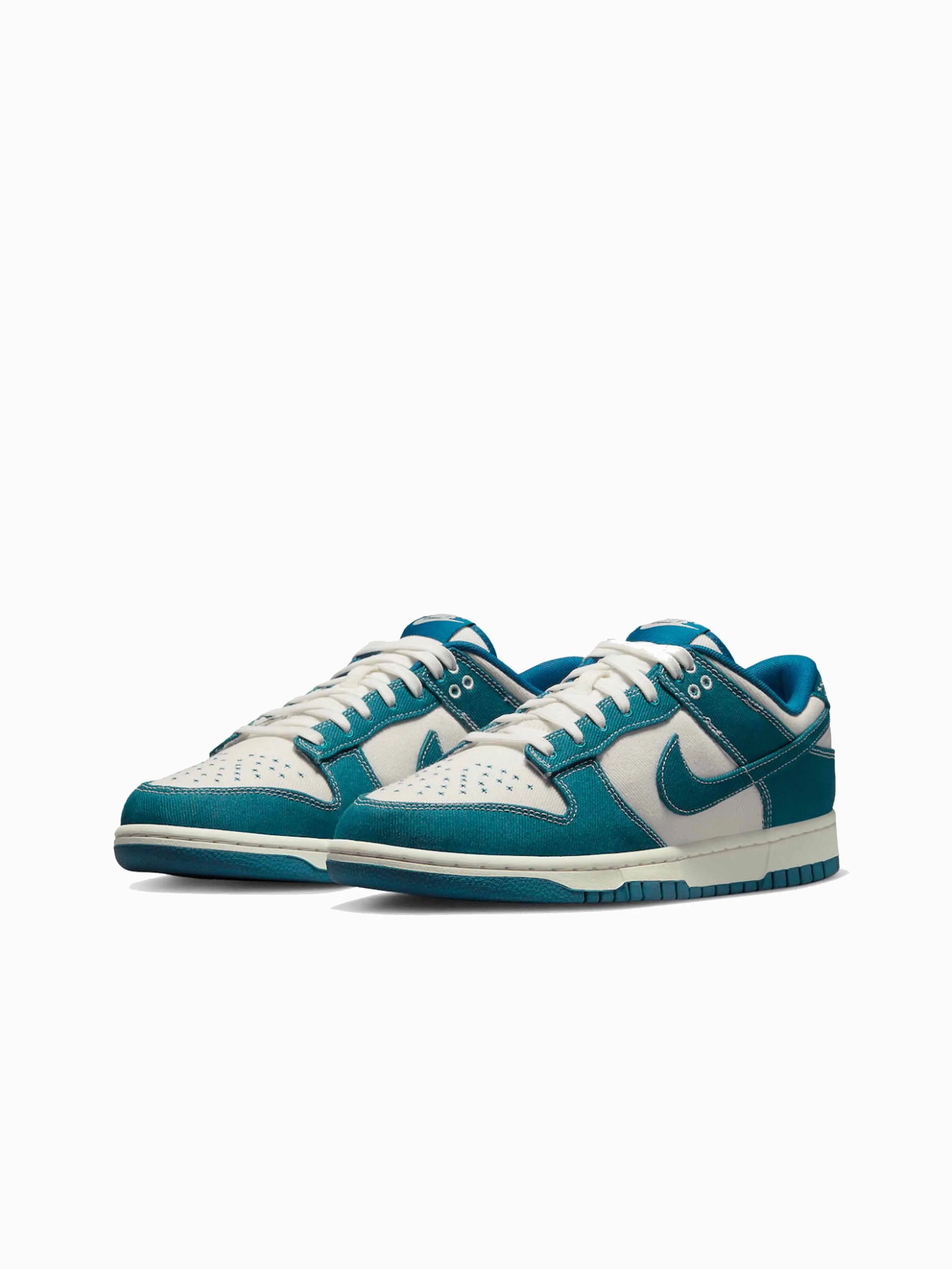 Nike Dunk Low Industrial Blue Sashiko race - day performance - technology