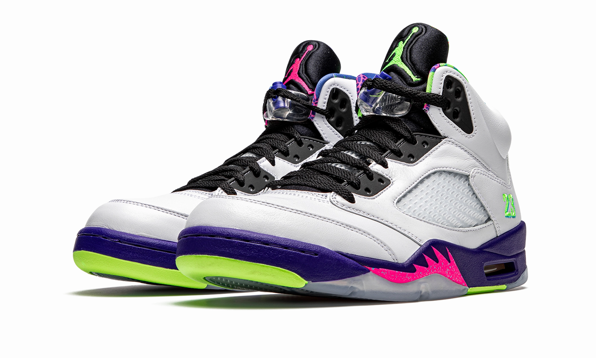 Air Jordan 5 Retro "Alternate Bel-Air" Light - On - Feet