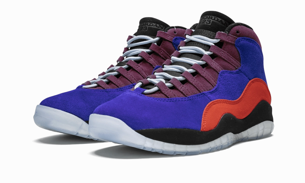 AIR JORDAN 10 RETRO NRG WMNS "Maya Moore" Slip-on running with a rubber outsole