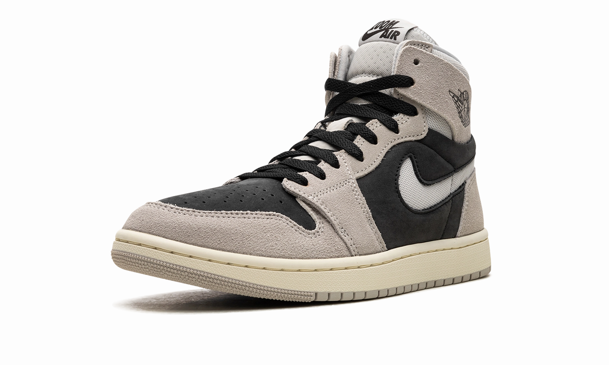 Grip Ready AIR JORDAN 1 HIGH ZOOM CMFT 2 WMNS "Light Iron Ore"