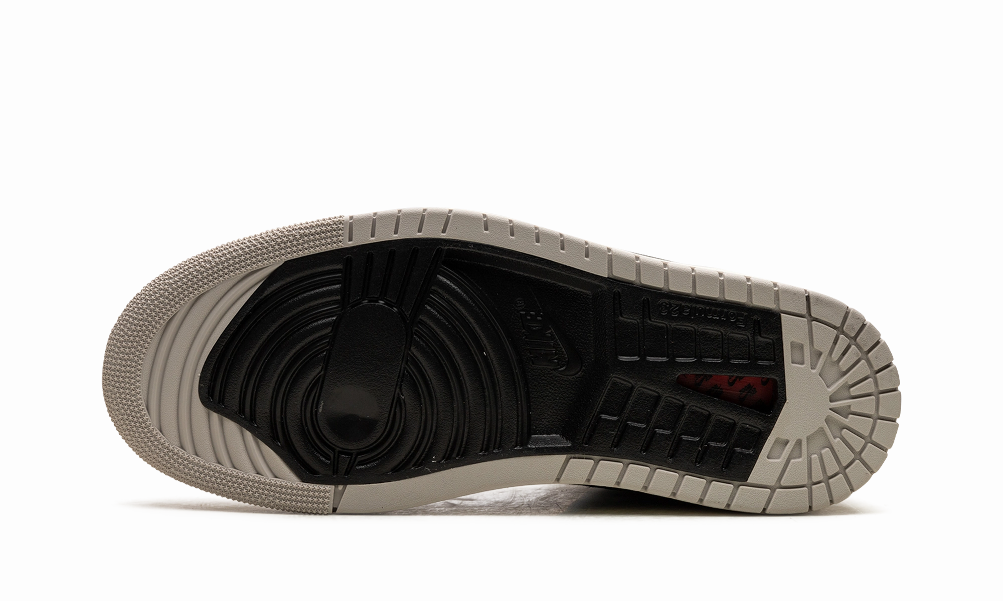 AIR JORDAN 1 HIGH ZOOM CMFT 2 WMNS "Light Iron Ore" Boost Power