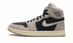 AIR JORDAN 1 HIGH ZOOM CMFT 2 WMNS "Light Iron Ore" Soft Arch