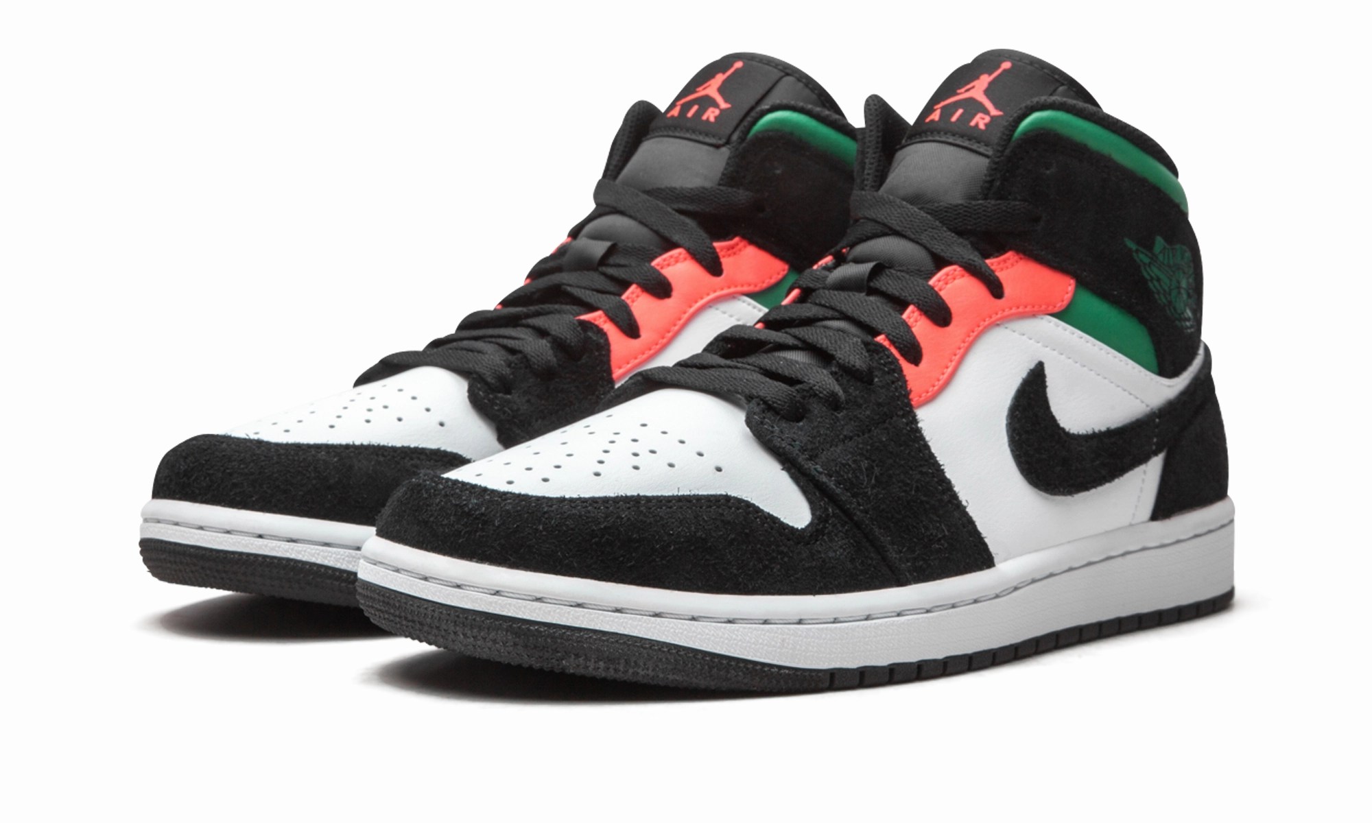 Air Jordan 1 Mid SE "South Beach" Responsive ride Casual Comfort
