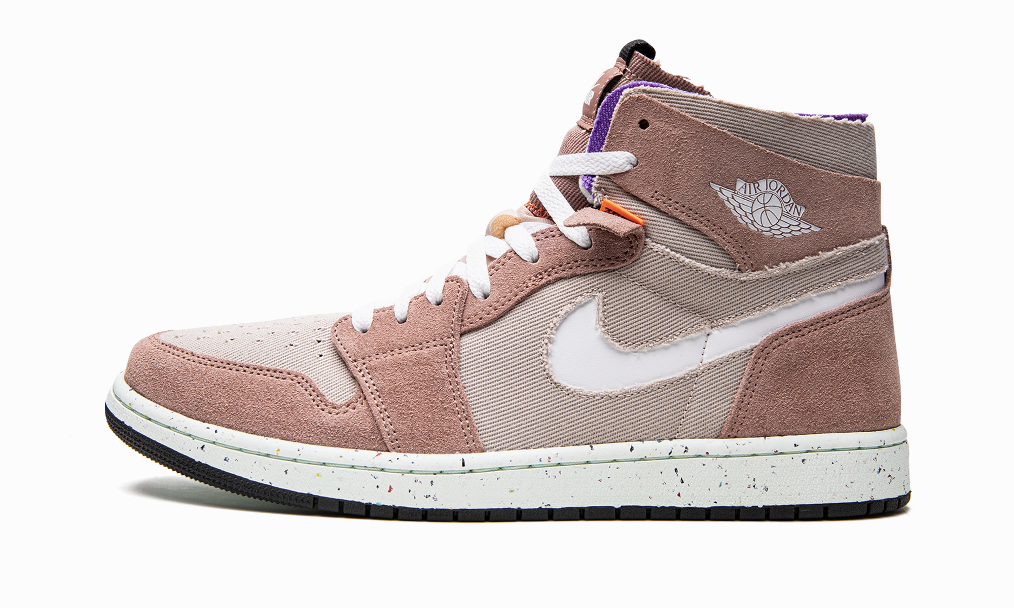 Easy Cushioning Air Jordan 1 Zoom CMFT "Fossil Stone"