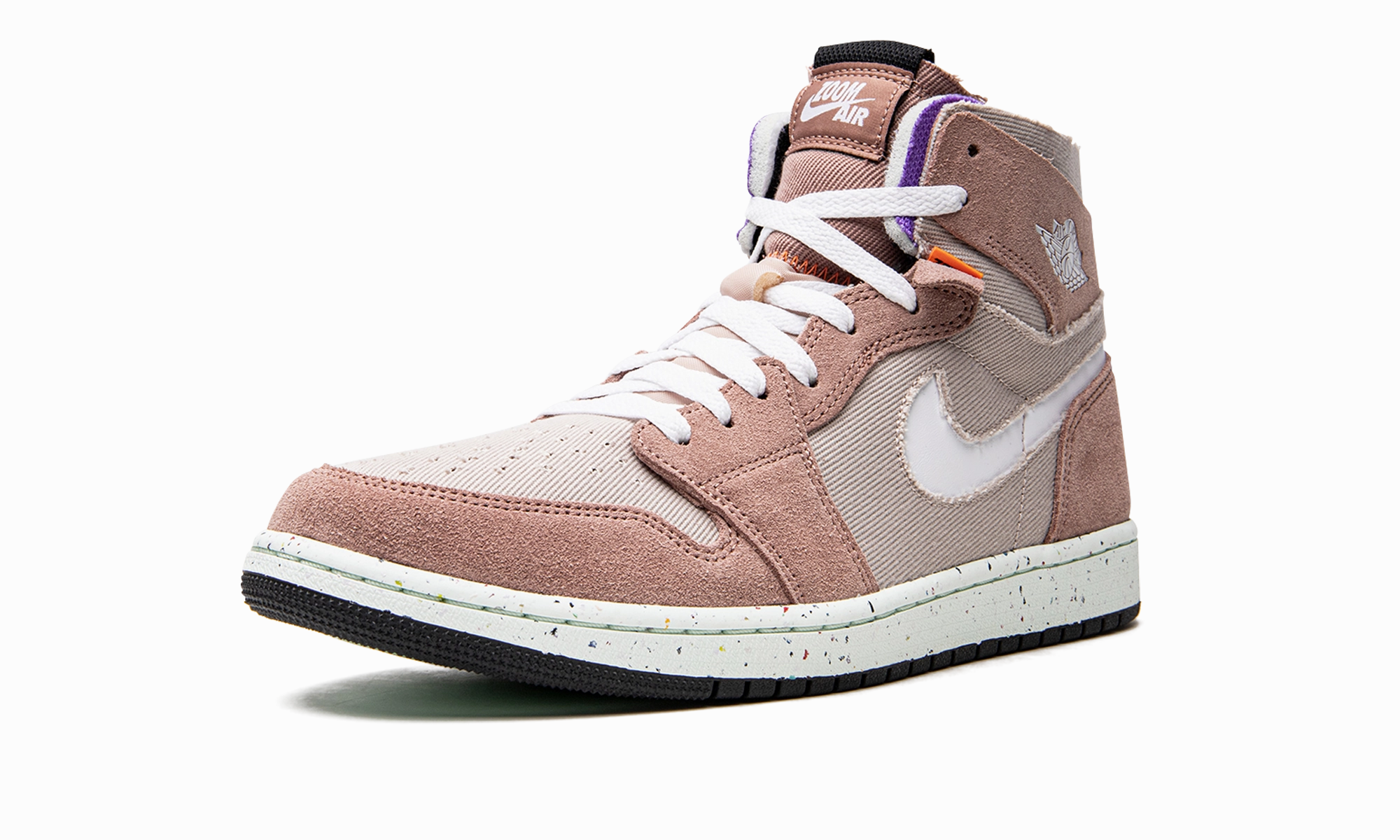 Air Jordan 1 Zoom CMFT "Fossil Stone" Urban Luxury