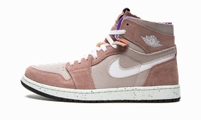Easy Cushioning Air Jordan 1 Zoom CMFT "Fossil Stone"