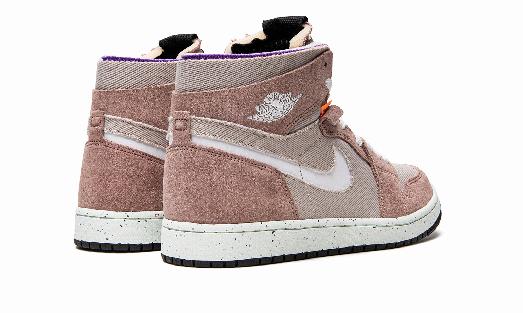 All-Day Flexibility Air Jordan 1 Zoom CMFT "Fossil Stone"