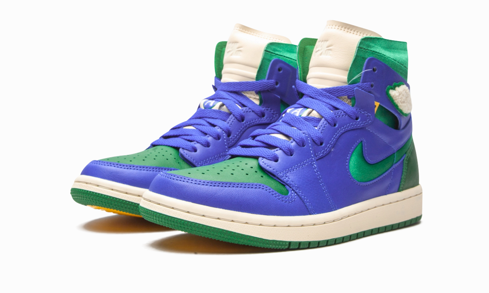 AIR JORDAN 1 ZOOM CMFT WMNS "Aleali May - Califia" Luxe support