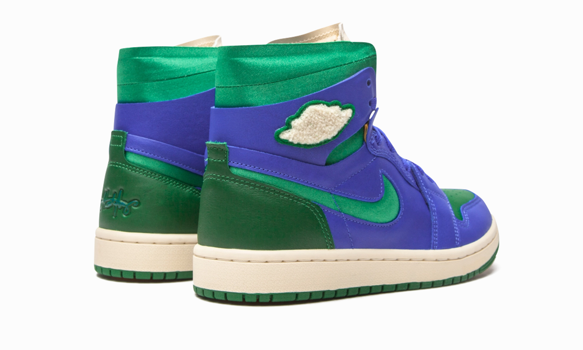 Worn Daily AIR JORDAN 1 ZOOM CMFT WMNS "Aleali May - Califia"