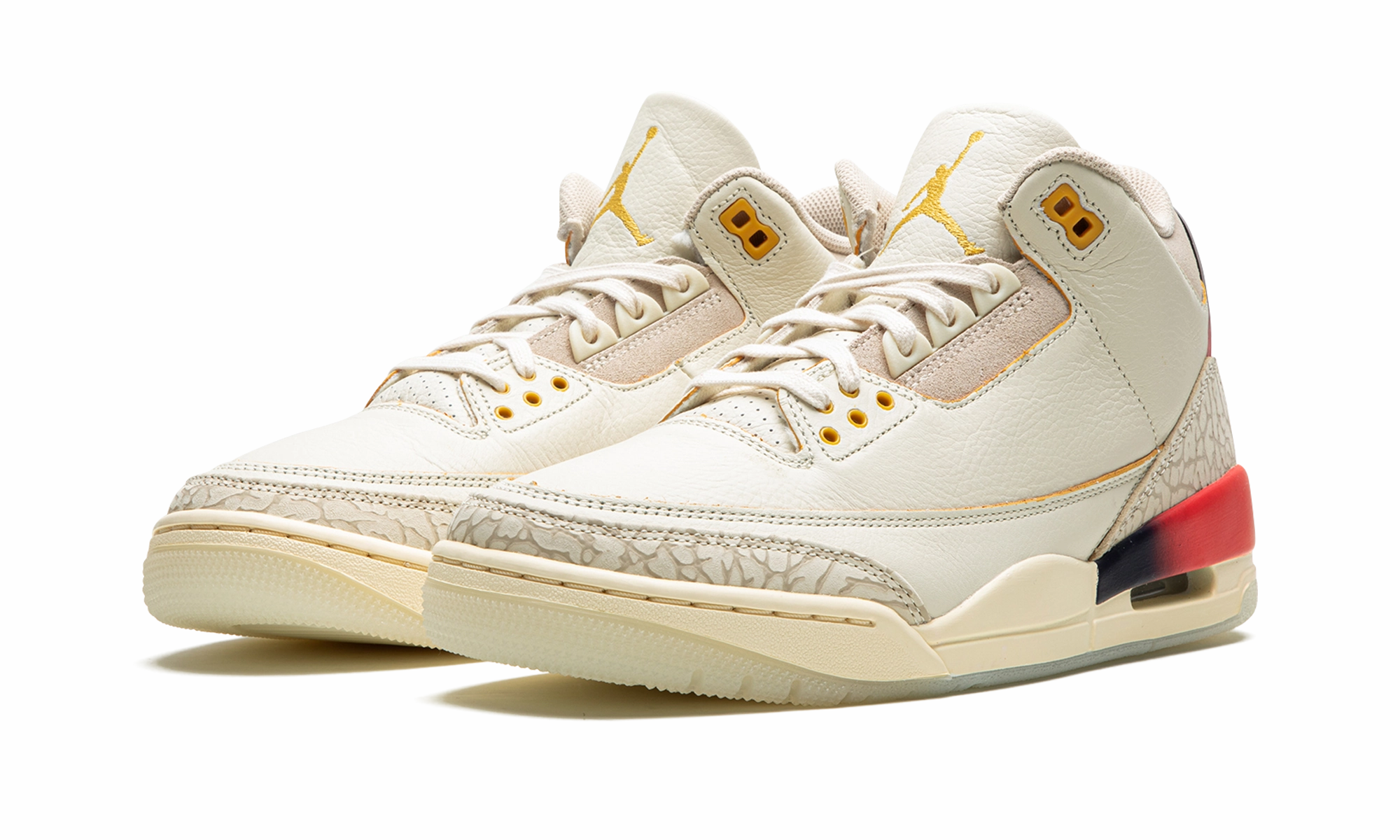 Air Jordan 3 SP "J Balvin" Comfortable Lace Urban Casual