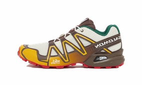 low - top running shoes running in new tracks shoes Speedcross 3 X Vandythepink "Burger"