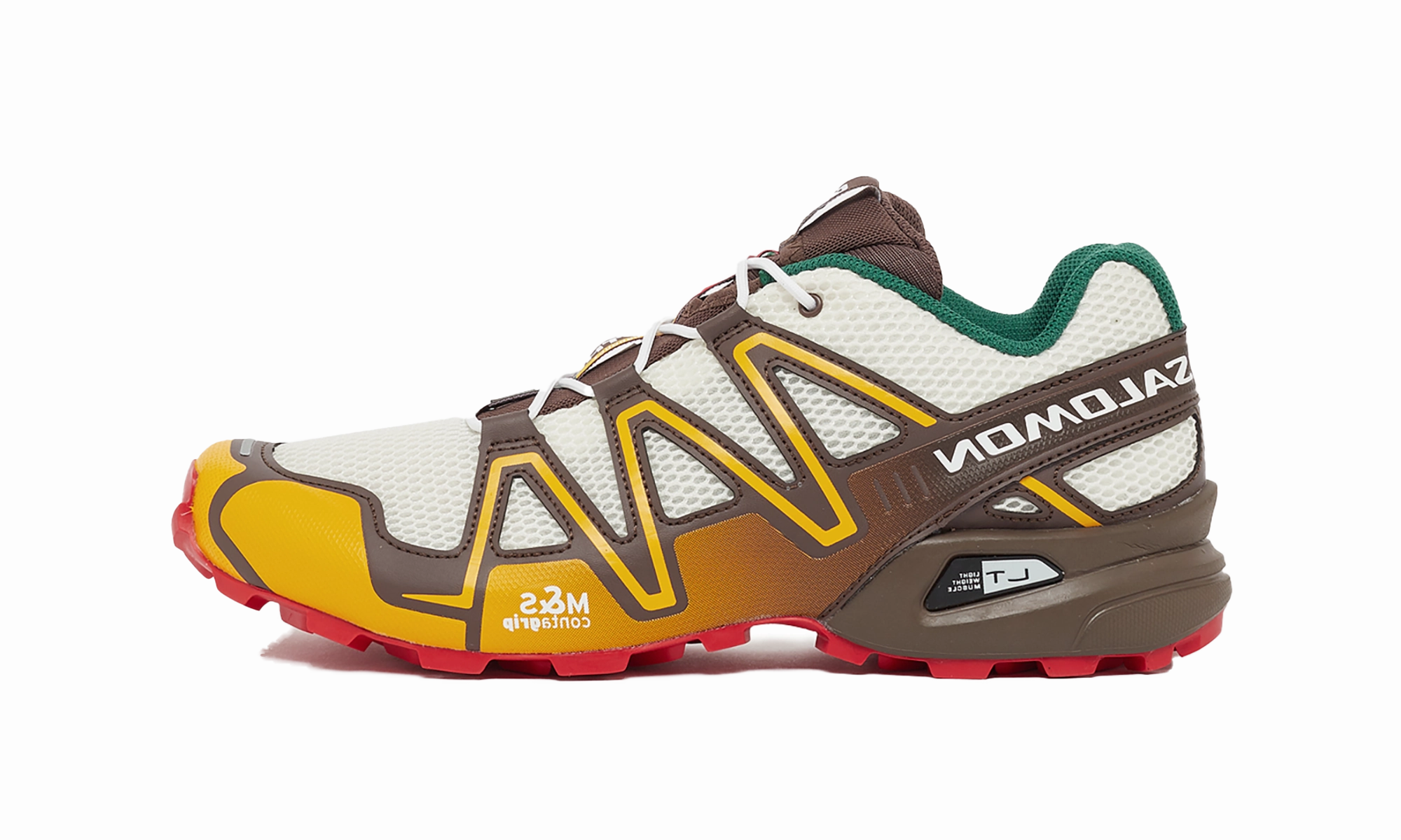 long - lasting - durability shoes Speedcross 3 X Vandythepink "Burger"