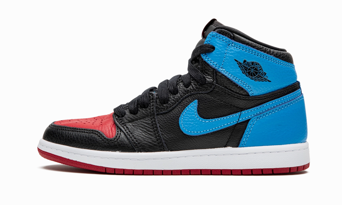 Air Jordan 1 High OG PS "UNC to Chicago" Fashion Rush