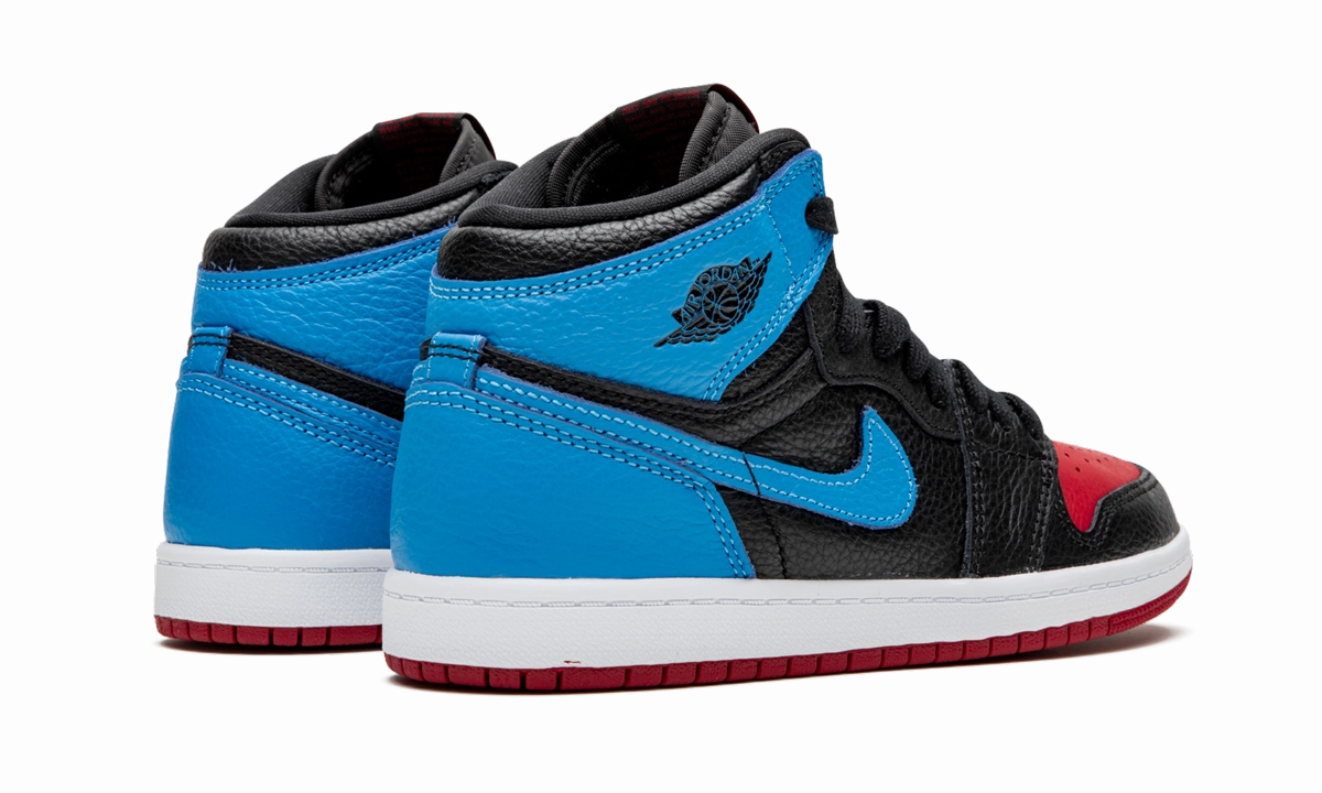 Luxe Touch Air Jordan 1 High OG PS "UNC to Chicago"