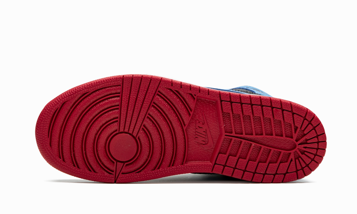 Air Jordan 1 High OG PS "UNC to Chicago" All-Season Wear Reliable Sole