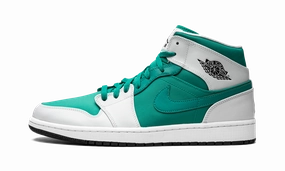 Air Jordan 1 Mid "Lush Teal" Move Smooth Soft Fabric
