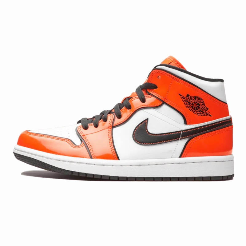 Jordan 1 Mid Turf Orange Maximum Cushioning