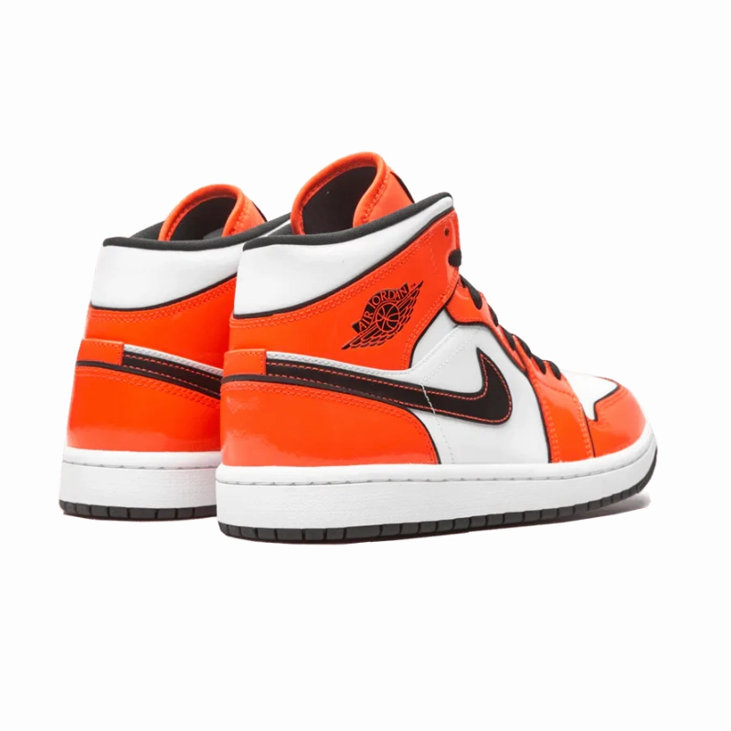 cross - training - shoes Jordan 1 Mid Turf Orange