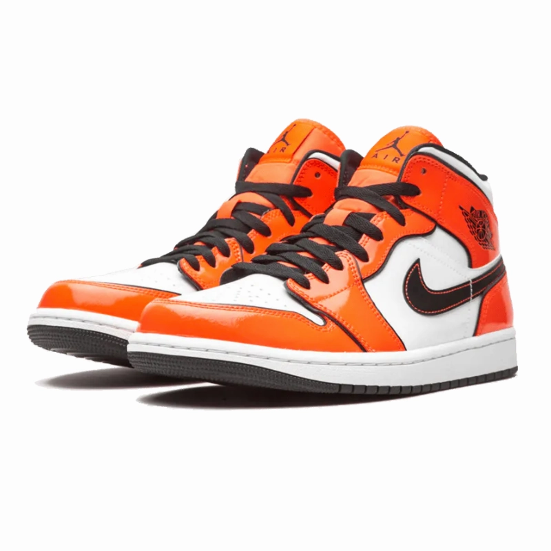 Jordan 1 Mid Turf Orange Work Ready All-purpose stability