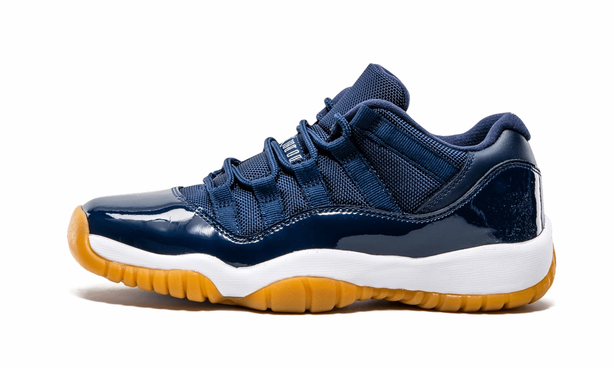 Air Jordan 11 Retro Low GS "Midnight Navy" Shock Absorbing