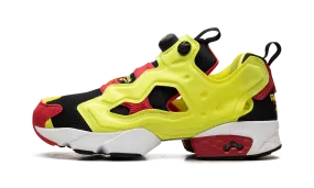 Gravel Terrain carbon fiber plate running shoes Instapump "Fury Citron"