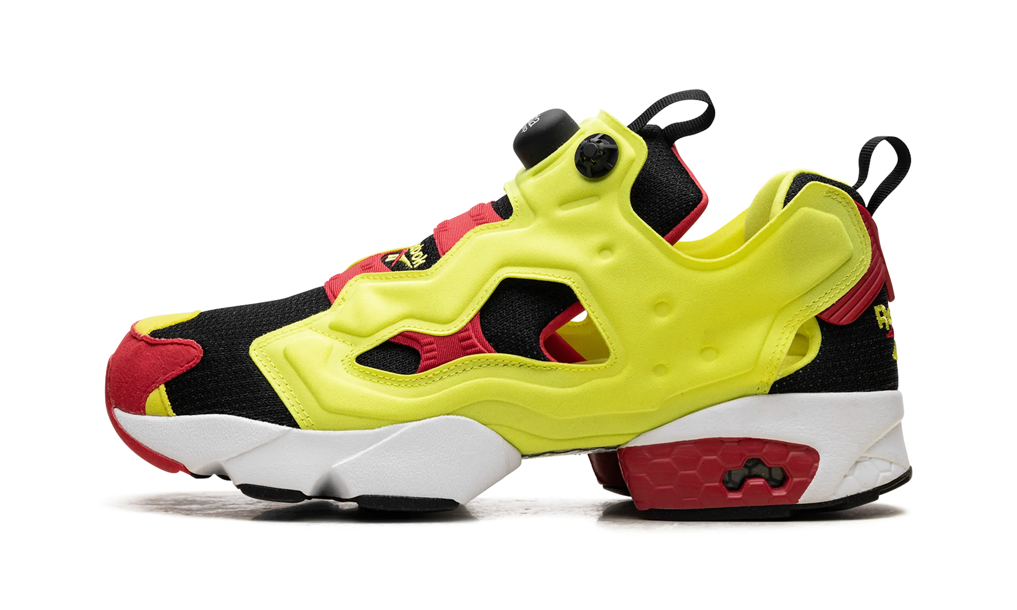 Gravel Terrain carbon fiber plate running shoes Instapump "Fury Citron"