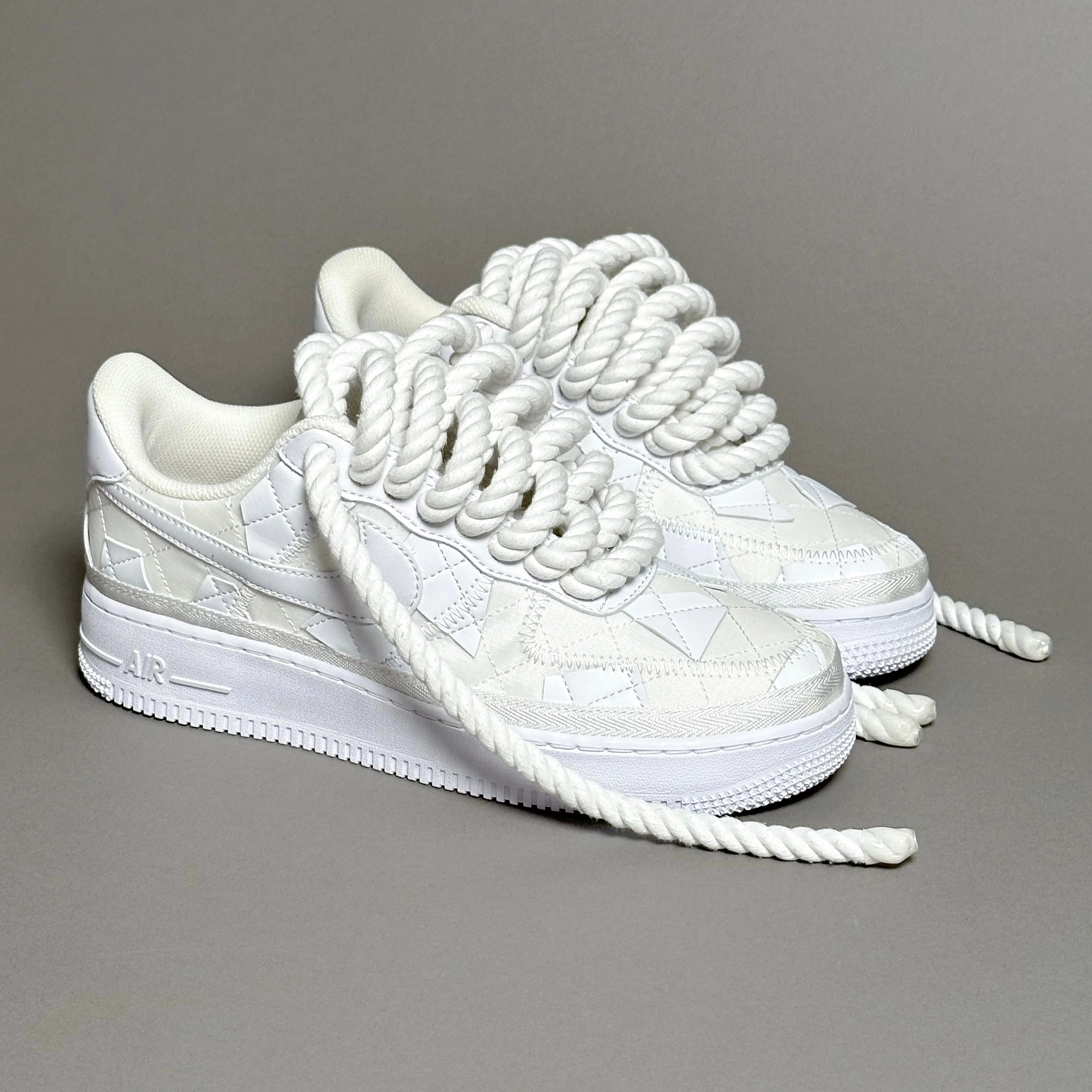Nike Air Force 1 Billie Eilish "Rope Laces White" V2 social interaction
