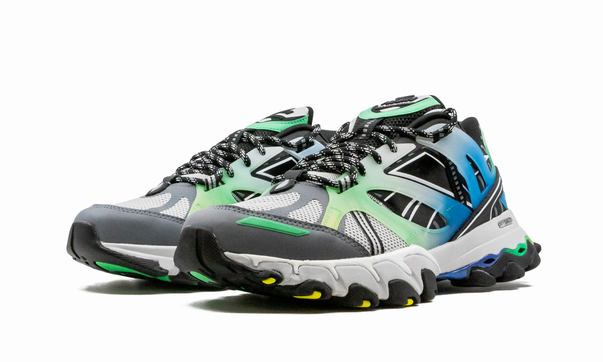 environment - specific shoes elegant - style shoes DMX Trail Shadow Bottle Green