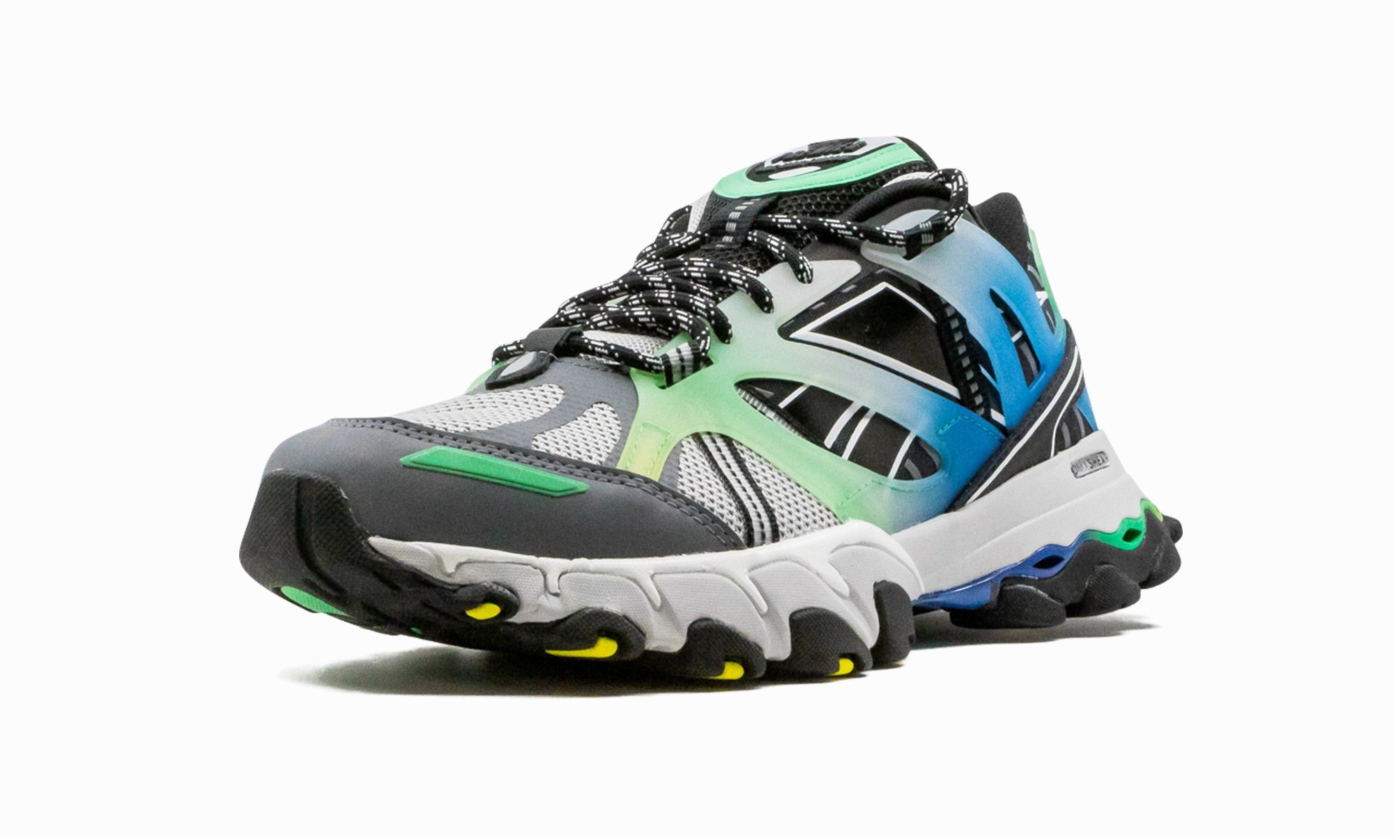 soft - sole - feature shoes DMX Trail Shadow Bottle Green