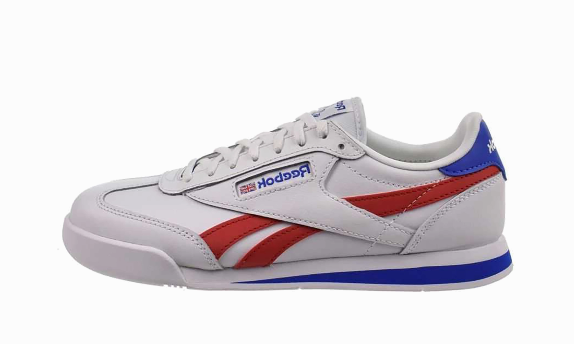 Campio XT "White/Red/Blue" parade - themed running gear high - performance specification shoes