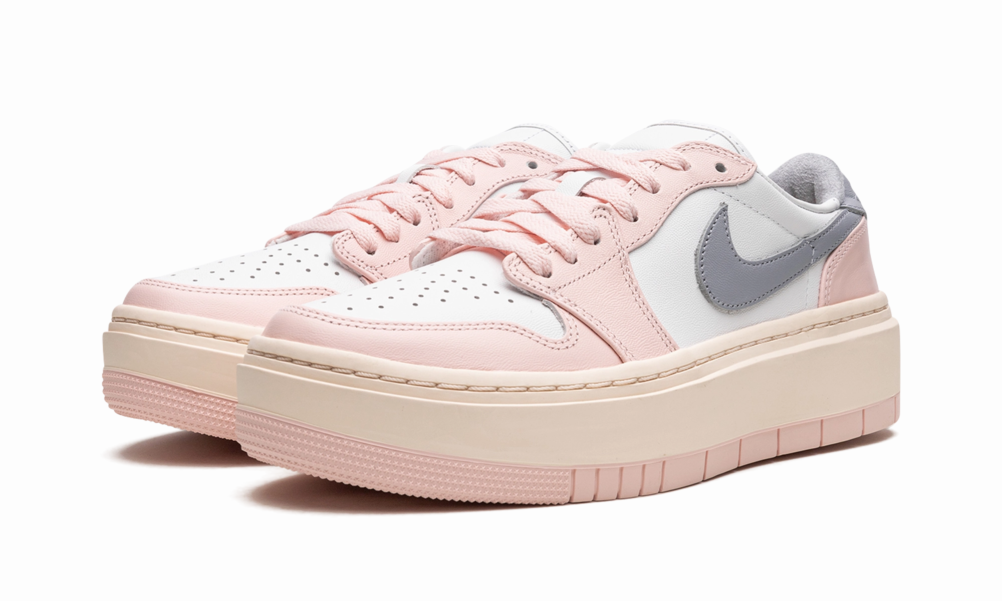 AIR JORDAN 1 ELEVATE LO WMNS "Atmosphere" Power Grip Luxurious Comfort