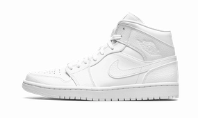 Fresh stability Air Jordan 1 Mid "Triple White"