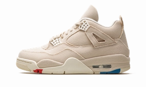 Layered sole Active Routine Air Jordan 4 WMNS "Canvas"