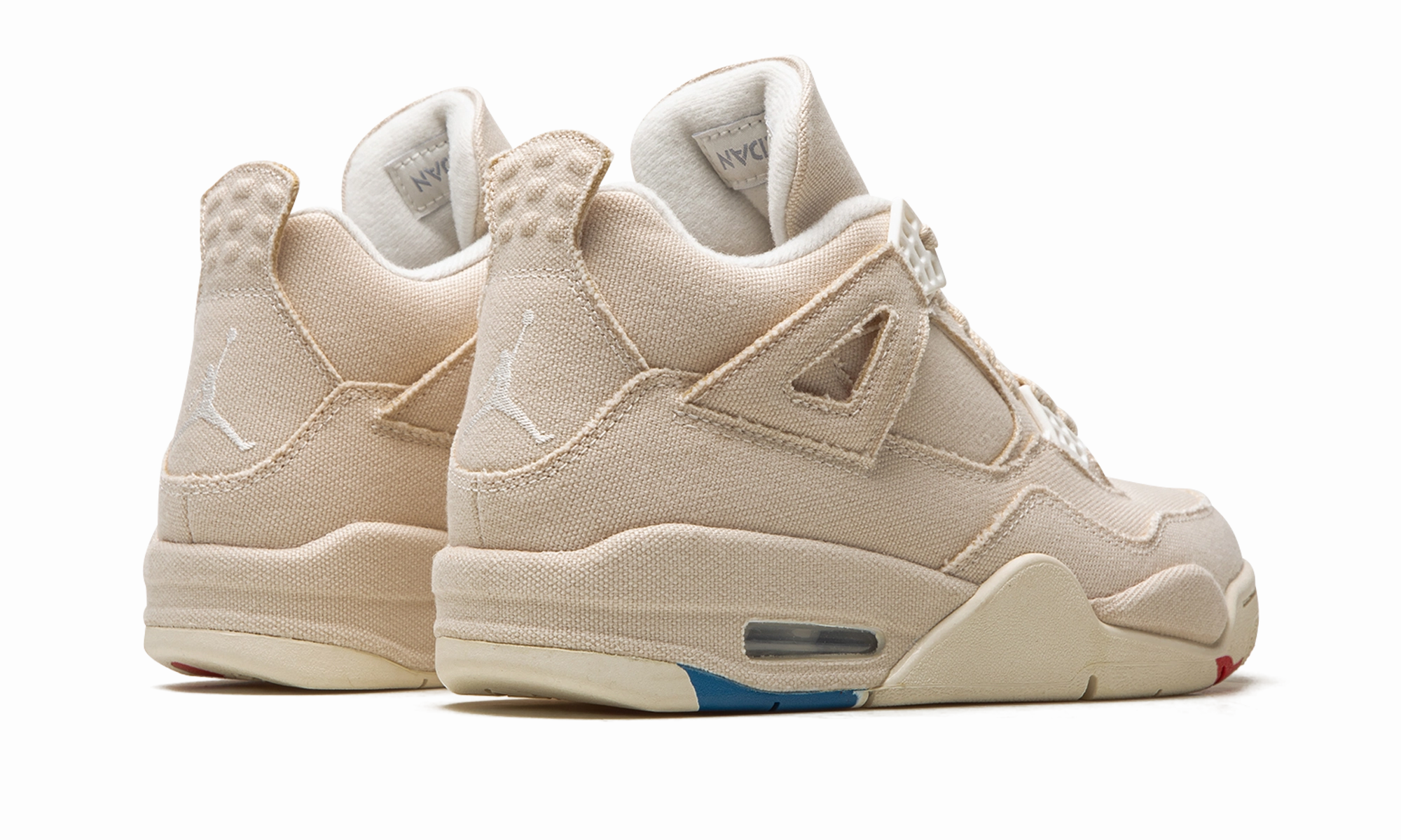Elevated Design Air Jordan 4 WMNS "Canvas"