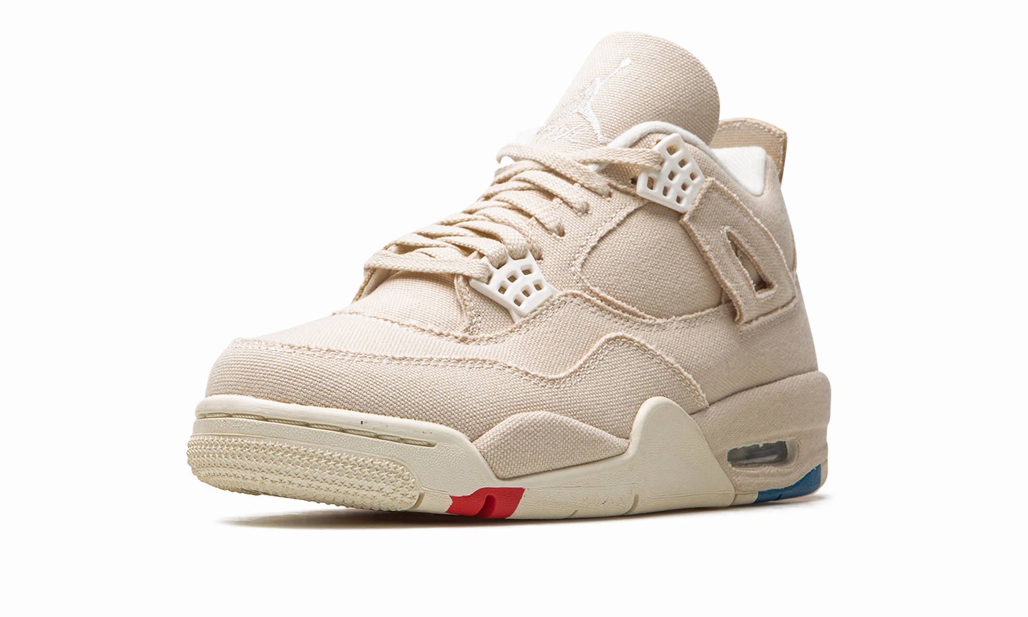 Air Jordan 4 WMNS "Canvas" All-Weather Design Easy Style