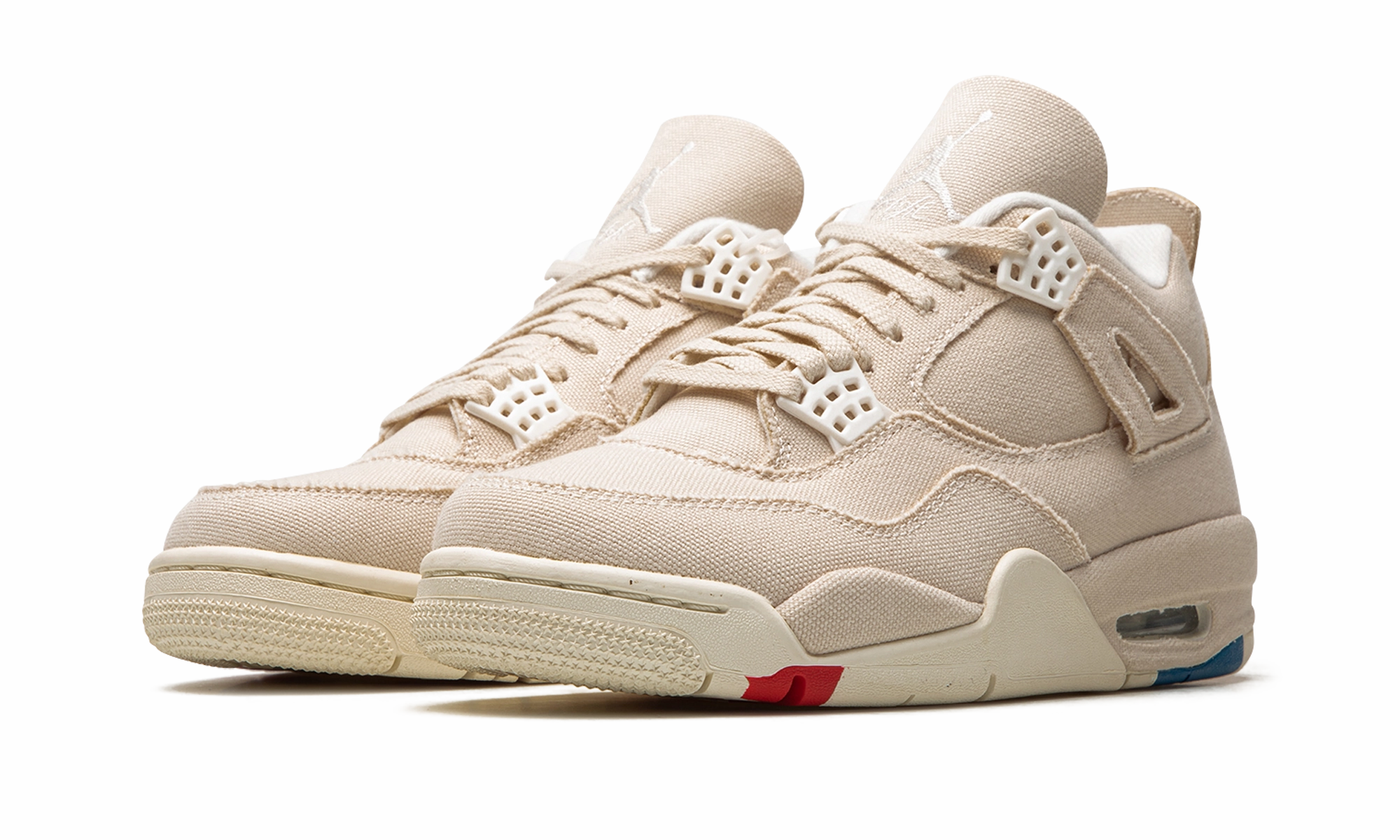 All-weather shock absorption Air Jordan 4 WMNS "Canvas"