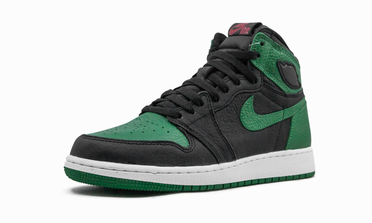 Workout Ready Air Jordan 1 High Retro GS "Pine Green Black"