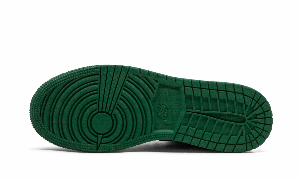 Cushion Sole Comfort Padding Air Jordan 1 High Retro GS "Pine Green Black"