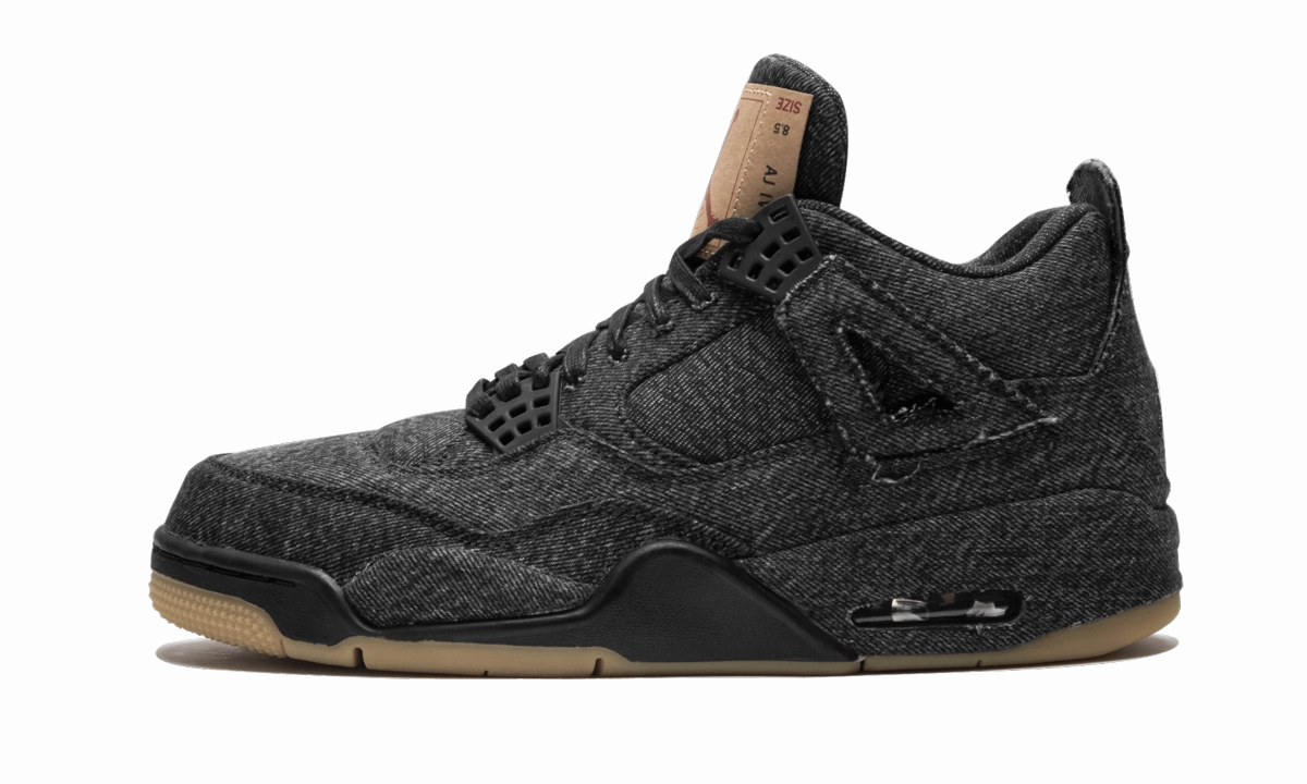 Step Soft Air Jordan 4 Retro Levis NRG "Black Levis"