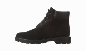 Weekend Trek Comfortable Sockliner Junior 6 Inch Classic Waterpro "Black"