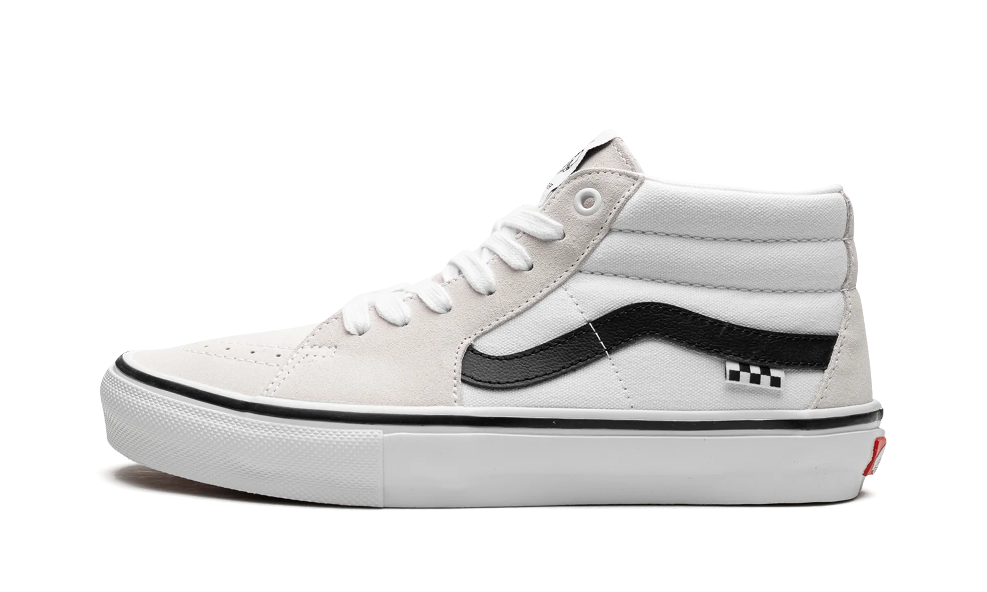 Skate Grosso Mid "White/Black" Date Outfit Follow Hike