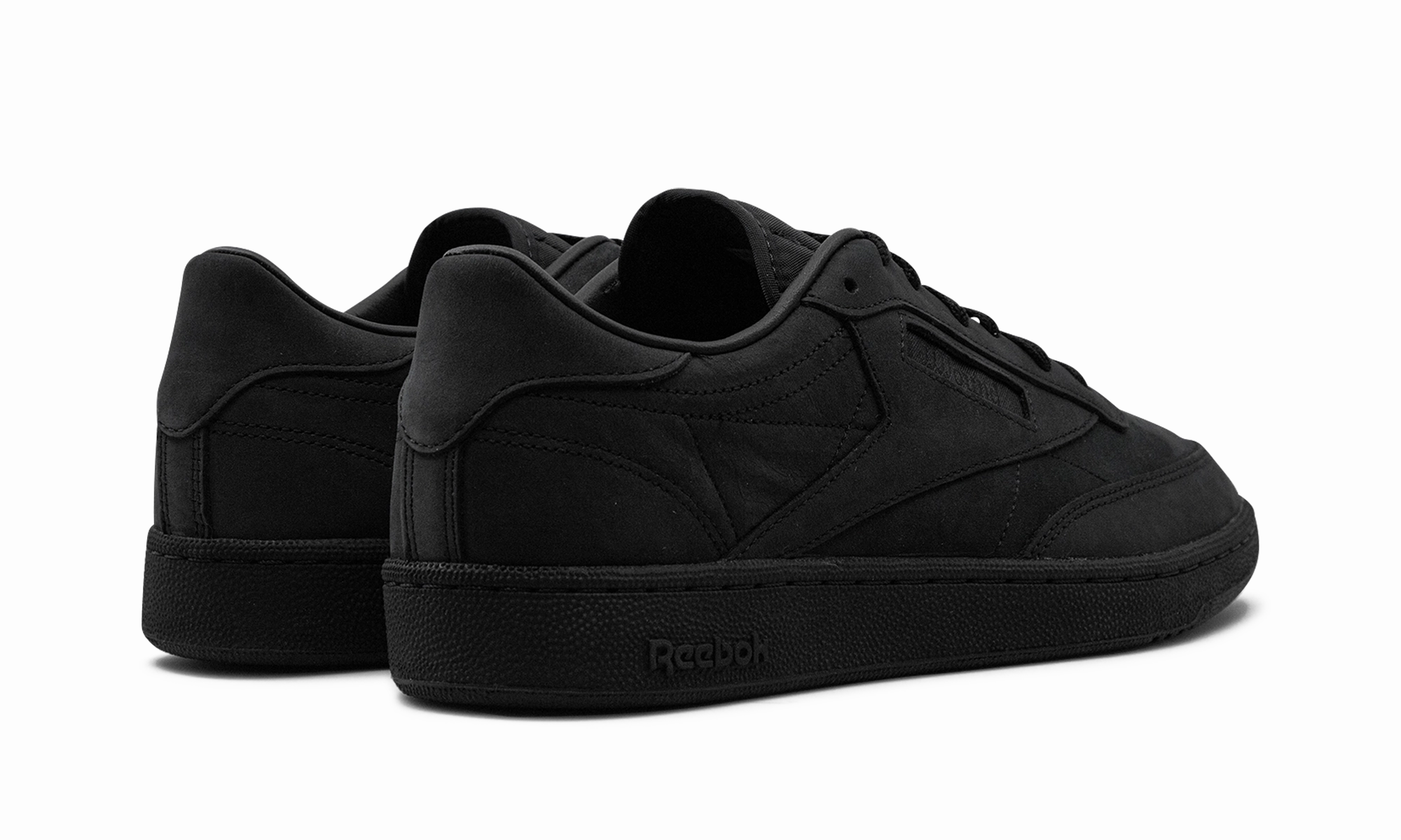 CLUB C 85 "JJJJound - Triple Black" Cost - efficient marathon runner shoes